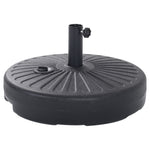 Livingandhome Heavy-duty Round Umbrella Stand Garden Parasol Base, LG0807