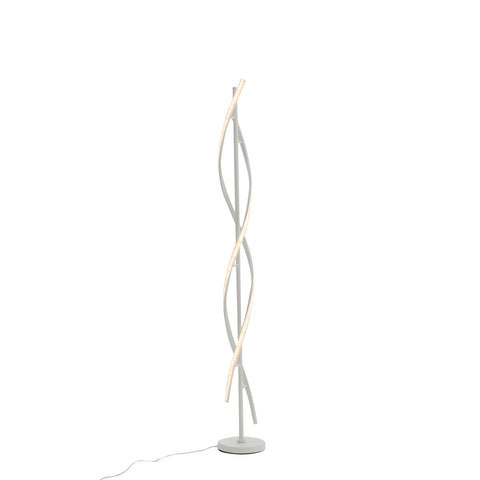 Livingandhome 60W Modern LED Floor Lamp for Living Room, Dinning Room Office, FI0517