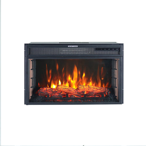 Recessed and Freestanding Electric Fireplace with Remote, PM0851