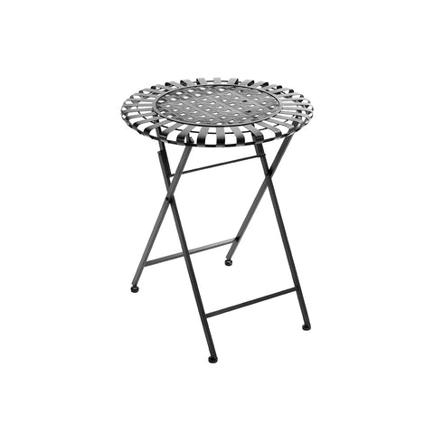 Livingandhome Garden Round Folding Table, LG1040