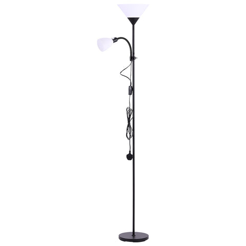 Modern 2 Head Standing Floor Lamp for Living Room, FI0022