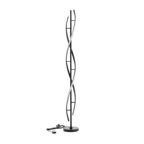 Livingandhome 42W Modern LED Floor Lamp for Living Room, Dinning Room Office, FI0516