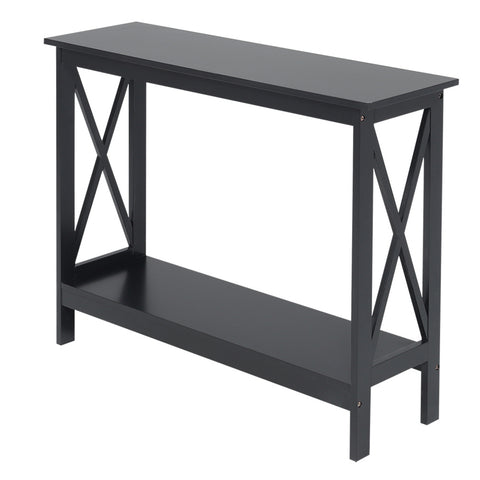 Modern Narrow Wooden Console Table, FI0284