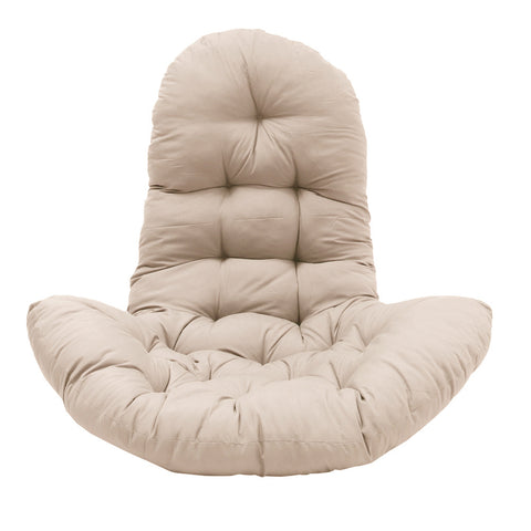 Livingandhome Hanging Egg Chair Thick Cushion Swing Chair Pad, CT0157