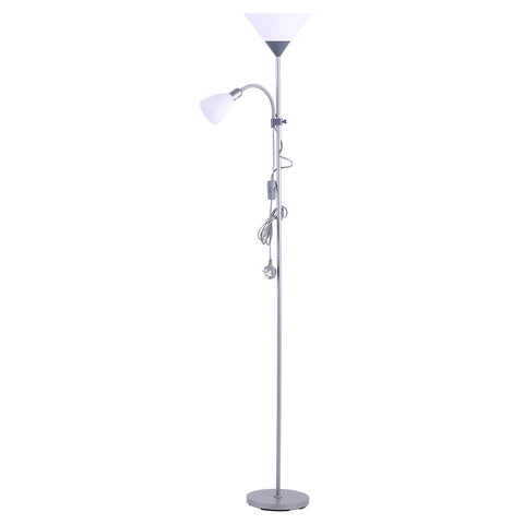 Modern 2 Head Standing Floor Lamp for Living Room, FI0024