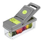 Livingandhome 14-in-1 Kitchen Multifunctional Vegetable Food Slicer Chopper Cutter, WZ0069