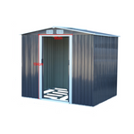 Large Metal Garden Tool Storage Shed, PM0063PM0064PM0065