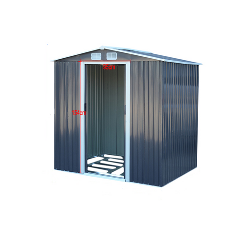 Large Metal Garden Tool Storage Shed, PM0069PM0070PM0071