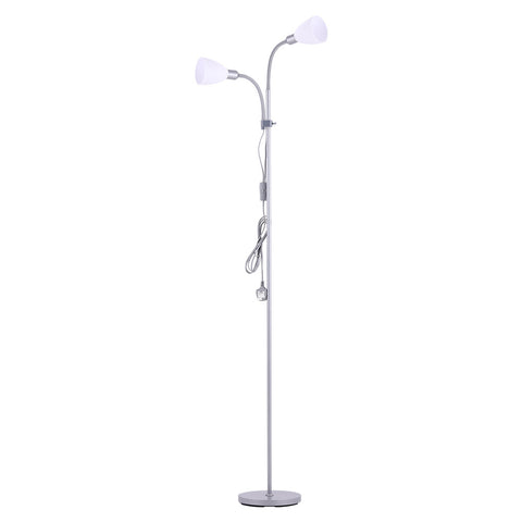 Modern 2 Head Standing Floor Lamp for Living Room, FI0020