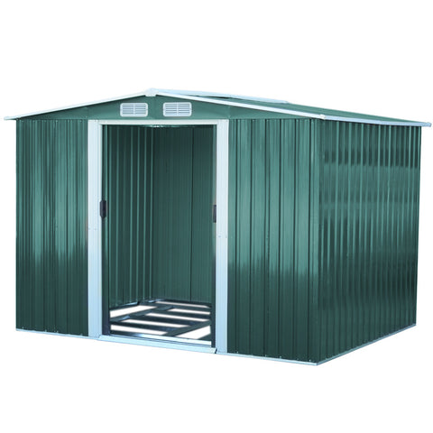 Large Metal Garden Tool Storage Shed, PM0052PM0053PM0054PM0055