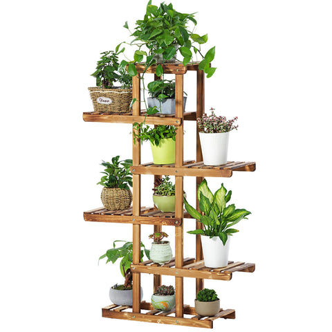 Wooden Multi-Tiered Plant Stand, SP2094