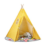 Livingandhome Children Indian Tent Teepee Kids Indoor Play House, CD0069