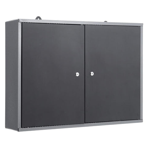 Wall Mounted Lockable Pegboard Tool Cabinet, AI0747