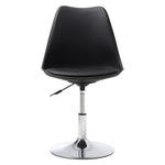 Modern PP Height Adjustable Swivel Bar Stool, FI0225