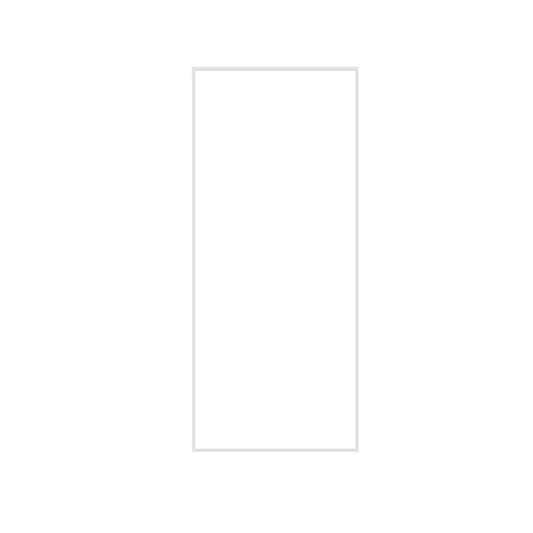 Livingandhome Modern Slim Frame Full Length Wall Mirror, WF0029