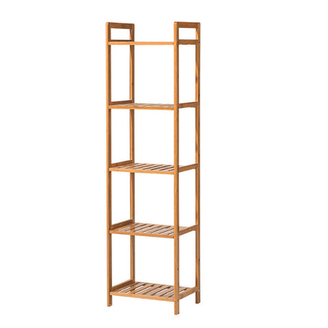 Tiered Bamboo Wood Book Storage Shelf, SP2467