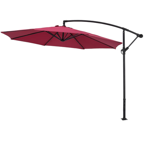 Outdoor Large 3M Cantilever Parasol, LG0435