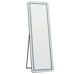 Livingandhome Floor Standing Full Length LED Mirror Sensor Switch, DM0368