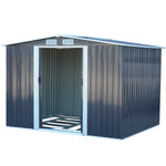 Large Metal Garden Tool Storage Shed, PM0056PM0057PM0058PM0059