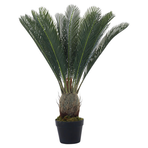 Artificial Cycas Decorative Plant in Planter, PM0933