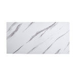 Livingandhome 10 Pcs Waterproof Marble Wall Tile Stickers, SW0478