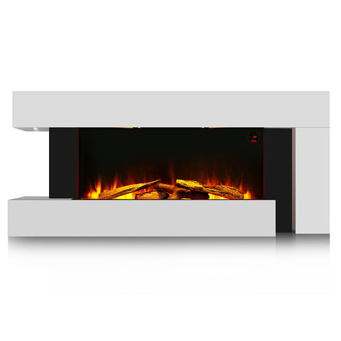 Freestanding Electric Fireplace Mantel, PM0796