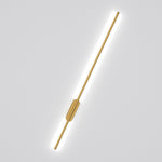 Modern Gold Aluminum Linear LED Wall Lighting Fixture 100cm, LG0943