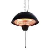 Ceiling Hanging Electric Patio Heater with Pull Rope, LG0662