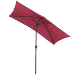 Waterproof Rectangular Parasol for Outdoor, LG0448