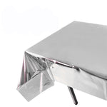 Rectangular Tinsel Foil Christmas Tablecloth, CD0160