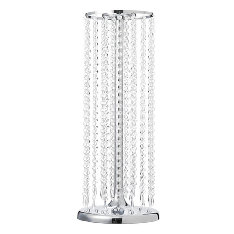 Livingandhome Crystal Tall Vase Table Centerpiece, SW0483