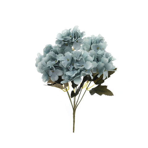 Silk Artificial Hydrangea Flowers Bouquet Wedding Centerpiece, SW0103