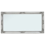 Livingandhome Antique Decorative Rectangle Oversized Mirror for Wall, FI0425