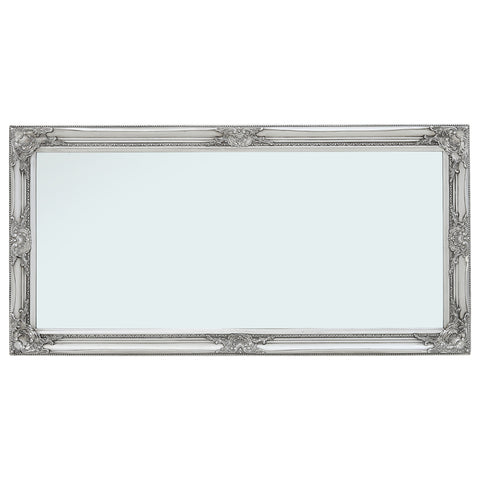 Livingandhome Antique Decorative Rectangle Oversized Mirror for Wall, FI0425