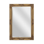 Livingandhome Antique Decorative Rectangle Oversized Mirror for Wall, FI0422