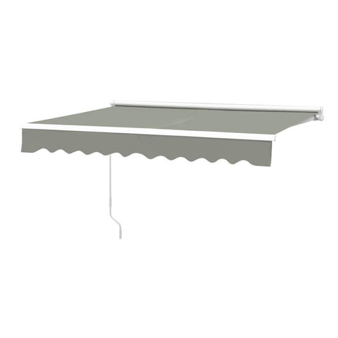 Outdoor Retractable Patio Awning for Window and Door, PM0576