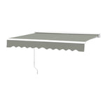 Outdoor Retractable Patio Awning for Window and Door, PM0577