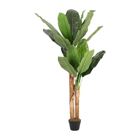 Livingandhome Artificial Potted Banana Tree Home Decoration, PM1233