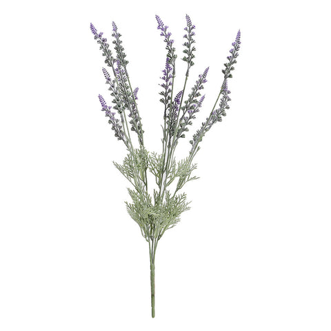 Artificial Purple Lavender Plastic Flower DIY Floral Bouquet, SW0279