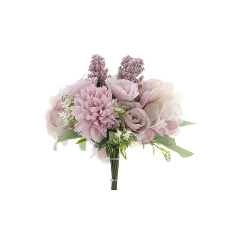 Livingandhome Romantic Artificial Bouquet for Home Wedding Decoration, SW0088