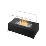 Tabletop Rectangular Smokeless Ethanol Fireplace, PM0834