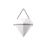 Diamond Wall Hanging Planter Decorative Container, SW0110