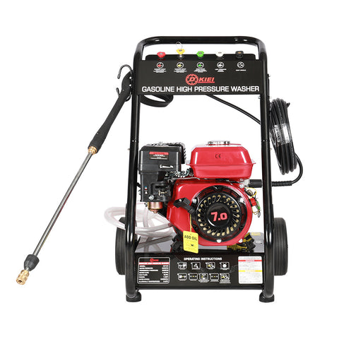 Petrol Water Pressure Washer with Spray Gun, AI0128