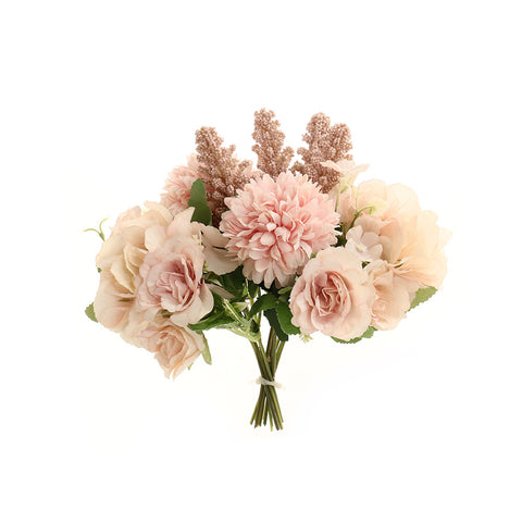 Livingandhome Romantic Artificial Bouquet for Home Wedding Decoration, SW0089