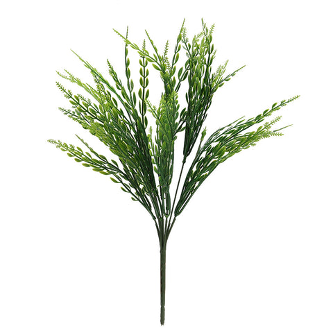 Artificial Wheat Grass for House Decor Indoor Faux Plastic Plants, SW0284