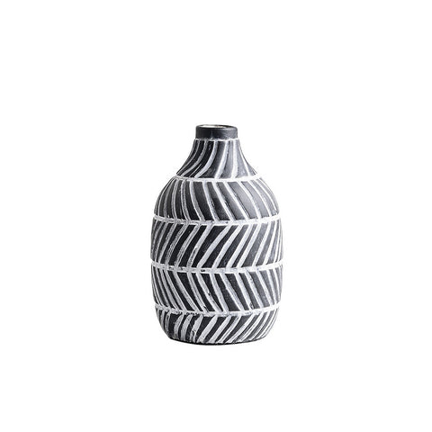 Modern Distressed Ceramic Vase for Home Decor, SW0124