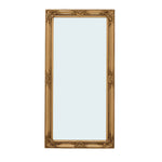 Livingandhome Antique Decorative Rectangle Oversized Mirror for Wall, FI0424