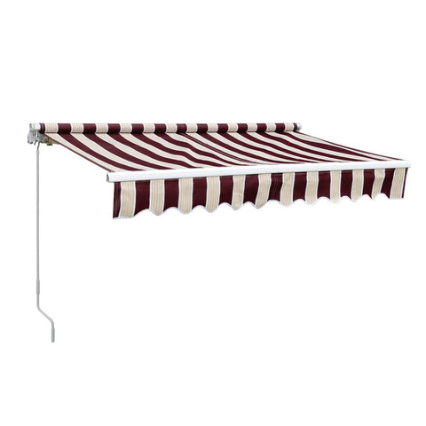 Outdoor Retractable Patio Awning for Window and Door, PM0596