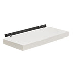 Rectangular Farmhouse Wall Mounted Floating Shelf with Brackets, SP2538