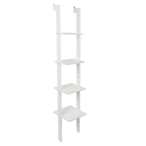 4-Tier Wooden Wall Ladder Shelf, SP2027